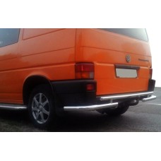 Задня дуга AK003-2 (нерж) для Volkswagen T4 Caravelle/Multivan