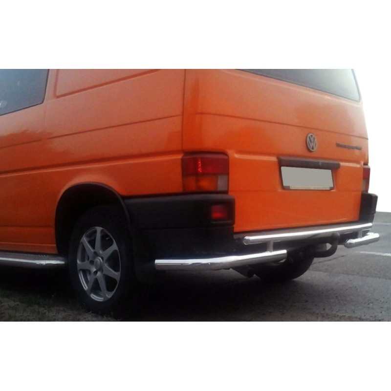 Задня дуга AK003-2 (нерж) для Volkswagen T4 Caravelle/Multivan