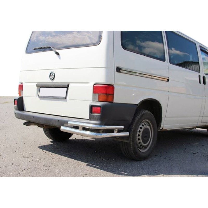 Задні куточки подвійні AK003-Double (2 шт., нерж) для Volkswagen T4 Caravelle/Multivan