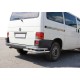 Задні куточки подвійні AK003-Double (2 шт., нерж) для Volkswagen T4 Caravelle/Multivan