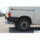 Задні куточки подвійні AK003-Double (2 шт., нерж) для Volkswagen T4 Caravelle/Multivan
