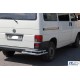 Задні куточки подвійні AK003-Double (2 шт., нерж) для Volkswagen T4 Caravelle/Multivan