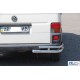 Задні куточки подвійні AK003-Double (2 шт., нерж) для Volkswagen T4 Caravelle/Multivan
