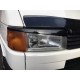 Реснички Прямой капот (2 шт) Черный мат для Volkswagen T4 Caravelle/Multivan