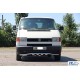 Нижня губа з грилем ST010 (нерж) 60мм для Volkswagen T4 Caravelle/Multivan
