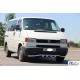 Нижня губа з грилем ST010 (нерж) 60мм для Volkswagen T4 Caravelle/Multivan