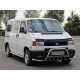 Кенгурятник WT003 Plus-1 (нерж) для Volkswagen T4 Caravelle/Multivan