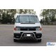 Кенгурятник WT003 Plus-1 (нерж) для Volkswagen T4 Caravelle/Multivan
