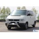 Кенгурятник WT01 (нерж) для Volkswagen T4 Caravelle/Multivan
