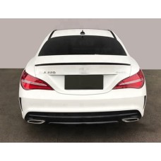 Спойлер (CIxtai, під фарбування) для Mercedes CLA C117 2013-2019 рр