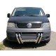 Кенгурятник ST006-04 ніздрі (нерж) для Volkswagen T5 Transporter 2003-2010 рр
