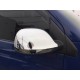 Накладки на зеркала (2 шт, ABS) Carmos - Хромированный пластик для Volkswagen Amarok 2010-2022 гг