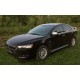 Накладки на дзеркала (2 шт) OmsaLine - Італійська нержавійка для Mitsubishi Lancer X 2008- рр