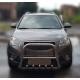 Кенгурятник F1-40 (нерж.) для SsangYong Korando 2010-2019 рр