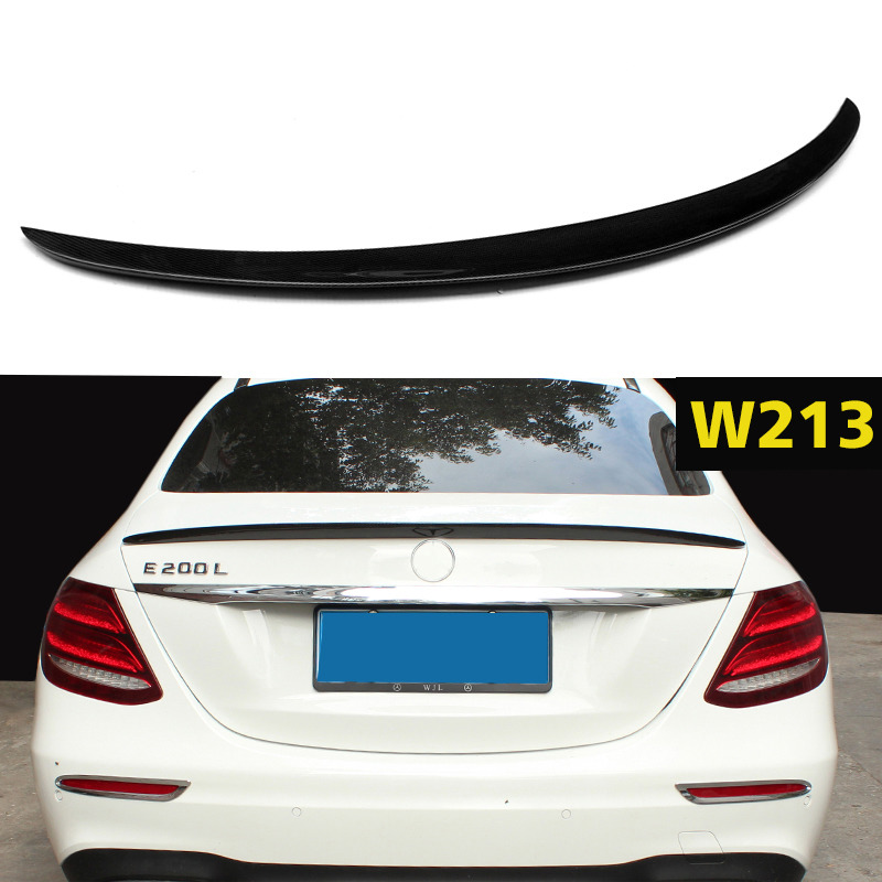 Спойлер Cixtai (чорний) для Mercedes E-сlass W213 2016- рр