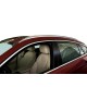Интегрированные рейлинги хром OEM (Алюминий, установка на клей) для BMW X6 F16 2014-2019 гг