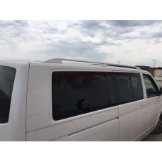 Рейлінги Skyport (білі) Довга база для Volkswagen T5 Caravelle 2004-2010 рр