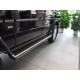 Боковые пороги ОЕМ (2 шт., алюминий) для Mercedes G сlass W463 1990-2018 гг