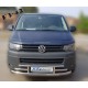 Нижняя губа F3-42 (нерж) для Volkswagen T5 2010-2015 гг