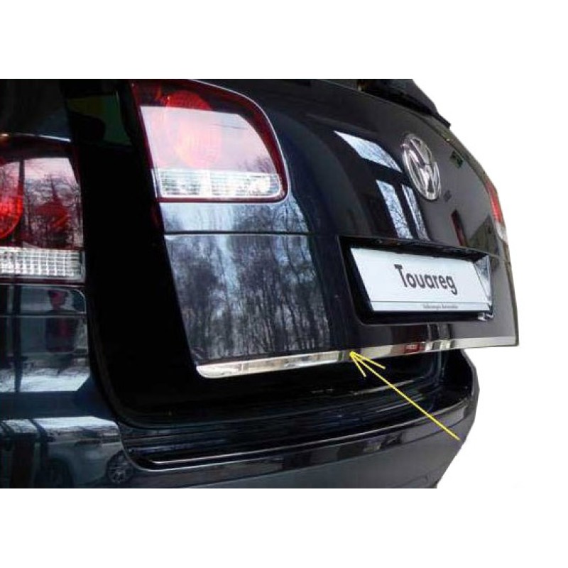 Кромка кришки багажника Carmos - (ABS) для Volkswagen Touareg 2002-2010 рр