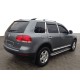 Рейлинги Хром (Пласт. Ножки) Металлическая ножка для Volkswagen Touareg 2002-2010 гг