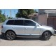 Рейлинги Хром (Пласт. Ножки) Металлическая ножка для Volkswagen Touareg 2002-2010 гг