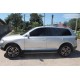 Рейлинги Хром (Пласт. Ножки) Металлическая ножка для Volkswagen Touareg 2002-2010 гг