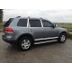 Рейлинги Хром (Пласт. Ножки) Металлическая ножка для Volkswagen Touareg 2002-2010 гг
