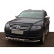 Кенгурятник ST015 (нерж) для Volkswagen Touareg 2002-2010 рр