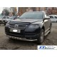Кенгурятник ST015 (нерж) для Volkswagen Touareg 2002-2010 рр