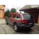 Хром на стойки дверей (6 шт, нерж) для Volkswagen Touareg 2002-2010 гг