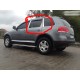 Хром на стойки дверей (6 шт, нерж) для Volkswagen Touareg 2002-2010 гг
