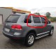 Хром на стойки дверей (6 шт, нерж) для Volkswagen Touareg 2002-2010 гг