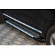 Боковые пороги Allmond Grey (2 шт, алюм) для Volkswagen Touareg 2002-2010 гг