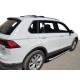 Бокові пороги Fullmond (2 шт., алюм) для Volkswagen Tiguan 2007-2016 рр