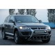 Кенгурятник WT003 Special (нерж) для Volkswagen Touareg 2002-2010 гг
