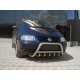 Кенгурятник WT003 (нерж) 60 мм для Ford Galaxy 1995-2006 рр