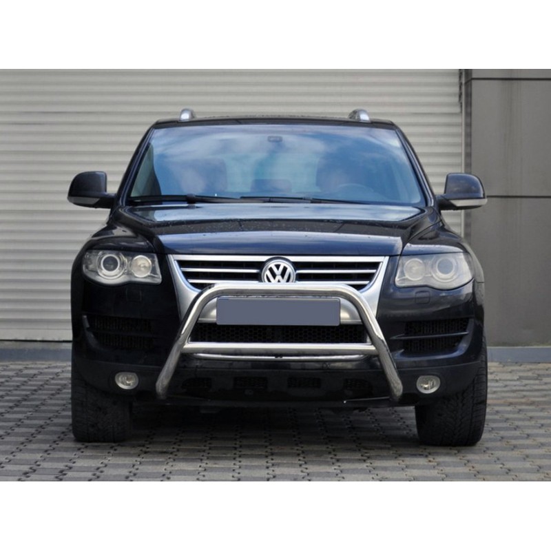 Кенгурятник WT005 Colt (нерж) для Volkswagen Touareg 2002-2010 гг