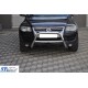 Кенгурятник WT005 Colt (нерж) для Volkswagen Touareg 2002-2010 гг