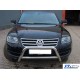 Кенгурятник WT005 Colt (нерж) для Volkswagen Touareg 2002-2010 гг