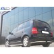 Задні куточки AK003 (2 шт., нерж) для Volkswagen Touran 2003-2010 рр