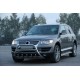 Кенгурятник WT003 Special (нерж) для Volkswagen Touareg 2002-2010 гг