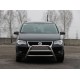 Кенгурятник WT022 (нерж) для Volkswagen Touran 2003-2010 гг