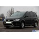 Кенгурятник WT022 (нерж) для Volkswagen Touran 2003-2010 гг