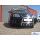 Кенгурятник QT006 (нерж) для Volkswagen Touran 2003-2010 гг