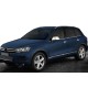 Нижній молдинг скла (6 шт, нерж) OmsaLine - Італійська нержавійка для Volkswagen Touareg 2010-2018 рр