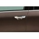 Накладки на ручки (4 шт., нерж.) Carmos - Турецька сталь для Volkswagen Touareg 2010-2018 рр
