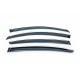 Вітровики з хром молдингом SD (4 шт, HIC) для Volkswagen Passat B6 2006-2012рр