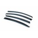Вітровики з хром молдингом SD (4 шт, HIC) для Volkswagen Passat B6 2006-2012рр