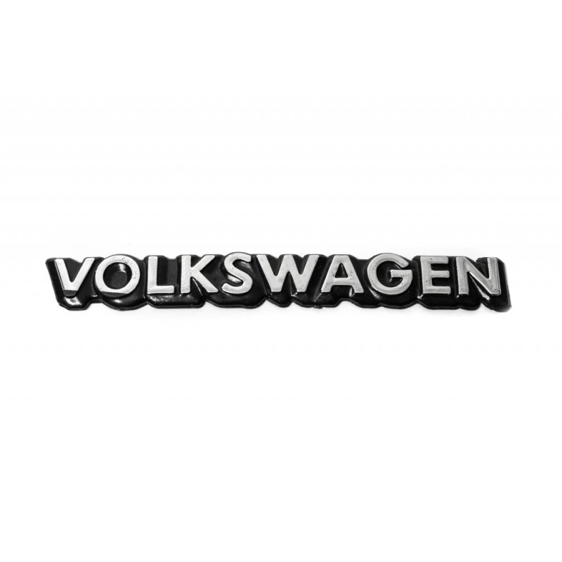 Напис Volkswagen 200мм на 25мм (Туреччина) для Volkswagen Golf 2